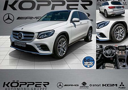 Mercedes-Benz GLC 300 AMG 4M AHK Pano Distronic Kamera Comand