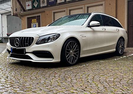 Mercedes-Benz C 63 AMG AMG C 63 T AMG Speedshift MCT 9G
