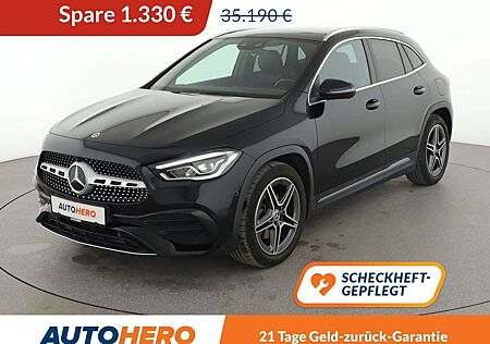 Mercedes-Benz GLA 250 4Matic AMG Line Aut.*NAVI*LED*TEMPO*CAM*