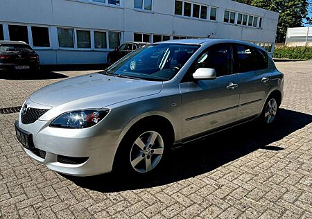 Mazda 3 Lim. 1.6 Sport Exclusive "NEU TÜV, 2.HAND"