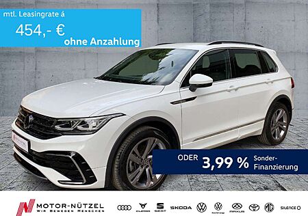 VW Tiguan Volkswagen 1.5 TSI DSG R-LINE MATRIX+NAV+ACC+SHZ+RFK