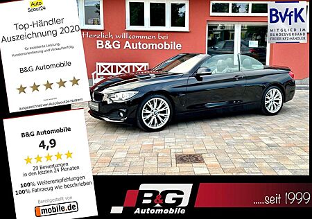 BMW 420 i Cabrio*1.Hand*Xenon*Navi*Leder*19 Zoll