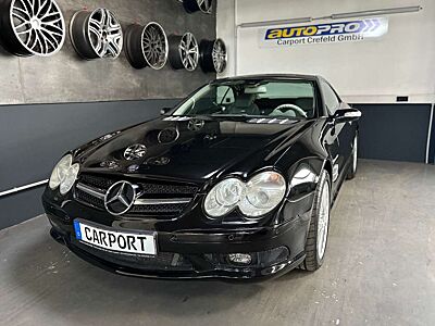 Mercedes-Benz SL 55 AMG KAMERA/CARBON/AMG
