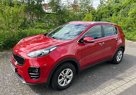 Kia Sportage Vision Dream Team Sondermodell sehr gepflegt