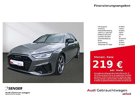 Audi A4 Avant S line 30 TDI S tronic MMI LED AHK