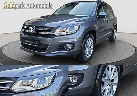 VW Tiguan Volkswagen Sport & Style BMT 4Motion/Bi-XENON/LEDER!