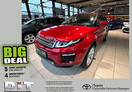 Land Rover Range Rover Evoque 230 SD4 Leder, Navi, Kamera