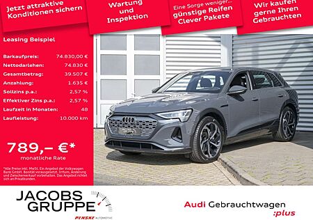 Audi Q8 advanced 55 e-tron quattro MATRIX*HUD*360°K*AHK*LF