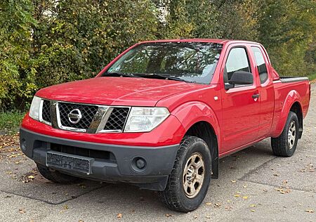 Nissan Navara Pickup KingCab Business 4X4 3,0 t AHK TÜV