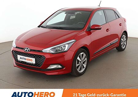 Hyundai i20 1.2 YES! Plus*NAVI*TEMPO*CAM*PDC*SHZ*