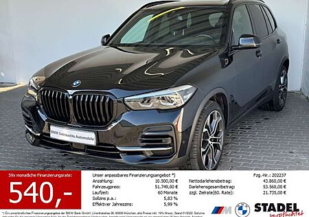 BMW X5 xDrive30dA Navi.LED.HuD.ACC.Pano.RFK.MemorySz