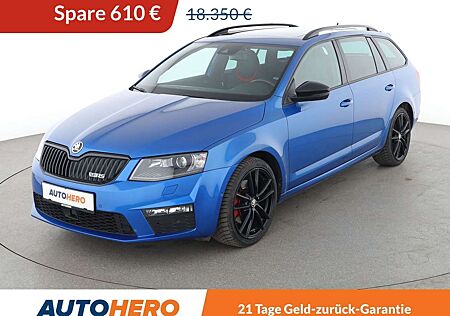 Skoda Octavia 2.0 TDI RS *NAVI*BI-XENON*TEMPO*CAM*PDC*SHZ*CANTON