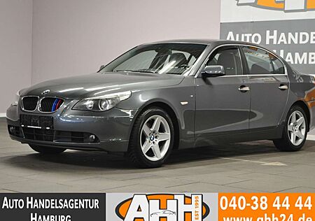 BMW 525i 525 XENON|NAVI|AHK|STANDHZG.|TEMPOM.|SITZHZG.