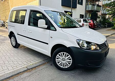 VW Caddy Volkswagen Soccer / 1. HAND / FINANZIERUNG / weiß