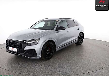Audi Q8 55 TFSI qu S LINE NACHTSICHT,STANDHZ,HUD,22Z.