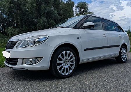 Skoda Fabia 1.2 TSI Combi Sport