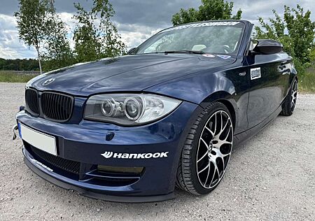 BMW 118d 118 1er e88 Cabrio SHZ, PDC, Leder, Navi, Temp