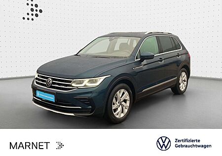 VW Tiguan Volkswagen 2.0 TSI DSG 4Motion EleganceNavi*AHK*Pano