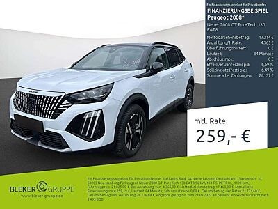 Peugeot 2008 Neuer 2008 GT PureTech 130 EAT8