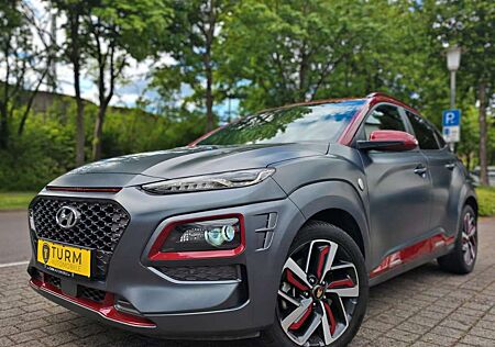Hyundai Kona Iron Man Edition 1.6 T-GDI|HeadUp|Vollleder