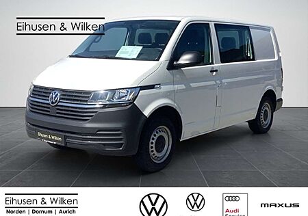 VW T6 Transporter Volkswagen T6.1+KOMBI+KLIMA+AHK+6-SITZER+PDC+