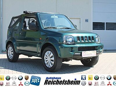 Suzuki Jimny Tüv,Bremsen,Zahnr.neu,wenig Km,Finanz.
