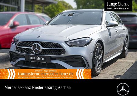 Mercedes-Benz C 300 de T AMG+PANO+360+AHK+TOTW+KEYLESS+9G