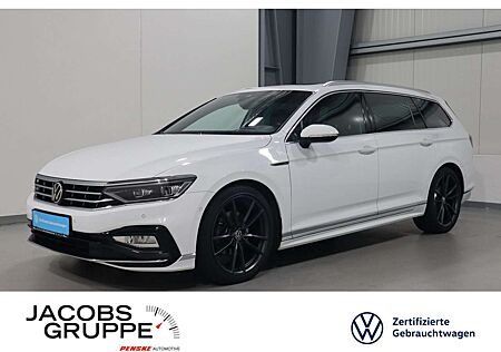 VW Passat Variant Volkswagen R-Line 2.0 TSI DSG Navi Pro*AHK*Pano*HUD*CAM Elega