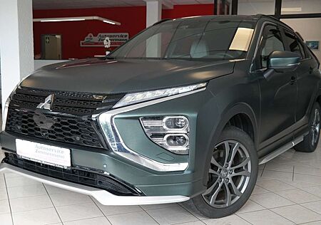 Mitsubishi Eclipse Cross PHEV TOP 2.4 MIVEC 4WD, Leder grau