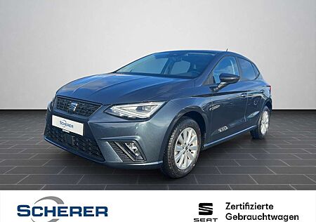 Seat Ibiza Style 1.0 TSI NAVI KAM SHZ LED PDC GJR