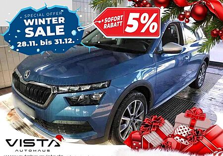 Skoda Kamiq Scoutline*KAM*AHK*SHZ*PDC*LED*VIRTUAL*APP