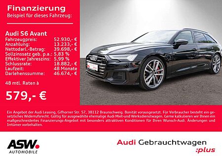 Audi S6 quattro 55TDI tiptronic LED RFK ACC B&O