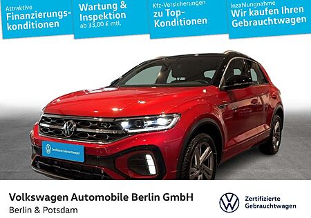VW T-Roc Volkswagen 1.5TSI DSG R-Line STHZG NAVI LED+3J-Garant
