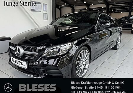 Mercedes-Benz C 300 d Coupé AMG Line NAVI+TEMP+KAM+MULTI+BURME