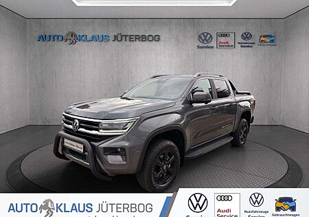 VW Amarok Volkswagen 3.0 TDI PanAmericana Doka 4Motion+Voll