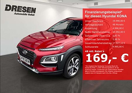 Hyundai Kona 1.6 T-GDi DCT 2WD Premium HUD LED KRELL NAVI SHZ L