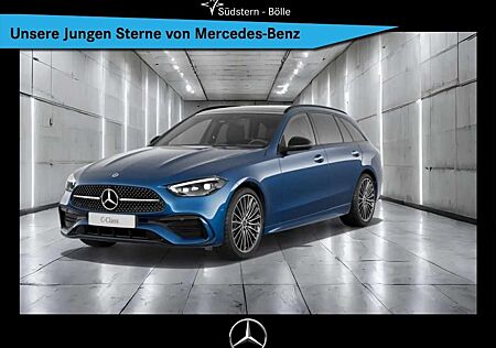 Mercedes-Benz C 300 T AMG-PREM.+NIGHT+PANO+DISTR.+HAL+DIG.L.+