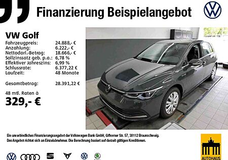 VW Golf Volkswagen VIII 1.5 eTSI Style DSG *IQ-MATRIX*R-CAM*