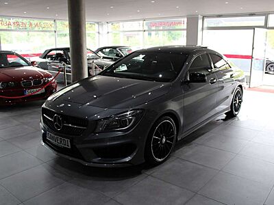 Mercedes-Benz CLA 200 AMG-SPORTPAKET NIGHT DIAMANT PANORAMA