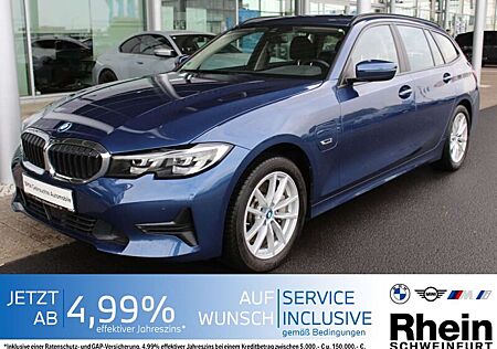 BMW 330 e Tour. Advantage Navi. Teilleder. Sportsitze