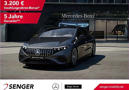 Mercedes-Benz EQS 53 AMG 4M Hyperscreen Panorama Burmester