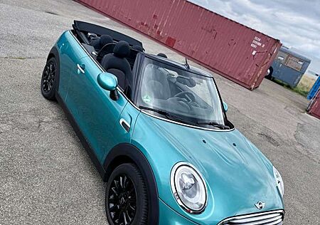 Mini Cooper Cabrio Caribbean Aqua / TOP