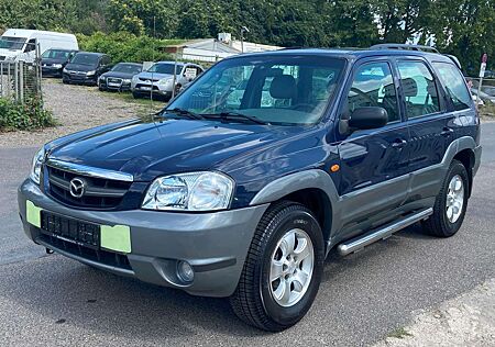 Mazda Tribute Automatik/4X4/Vollleder/Klima/AHK/Allwetterreifen