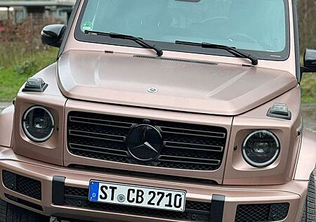 Mercedes-Benz G 500 Final Edition Black (463.260)
