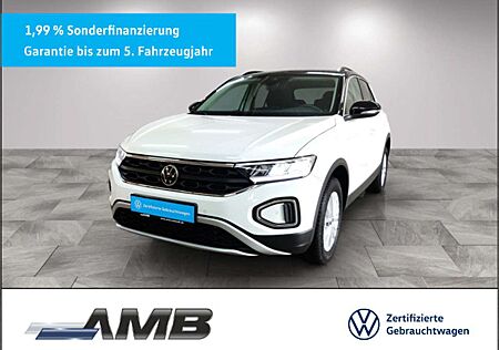 VW T-Roc Volkswagen Life 2.0 TDI AHK/LED/Nav/Standhzg/02.29Gar