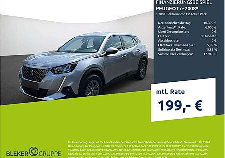 Peugeot e-2008 Elektromotor 136 Active Pack