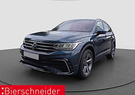 VW Tiguan Volkswagen 2.0 TDI R-Line STANDHZG NAVI AHK LED