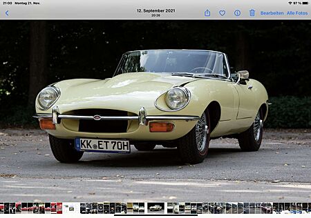 Jaguar E-Type S2