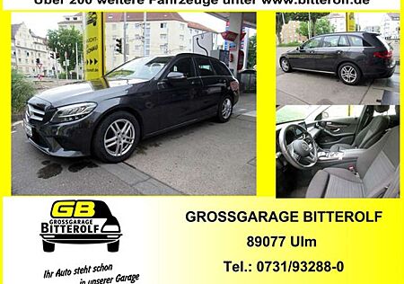 Mercedes-Benz C 200 C200d T 9G-Tronic Navi/SHZ/LED/RFK/PDC