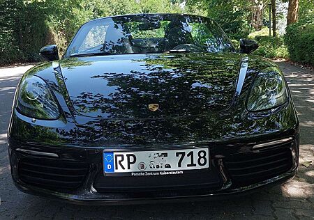 Porsche Boxster 718 , 1. Hand, Garagenwagen, Vollleder usw.